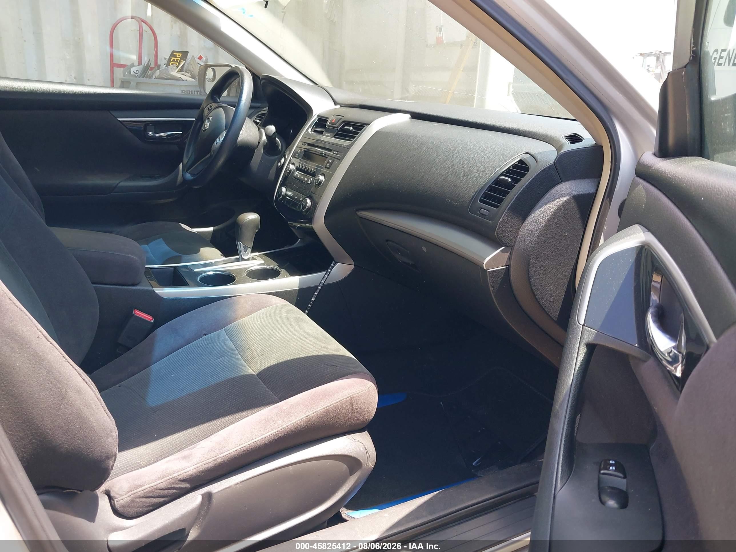 2013 Nissan Altima 2.5/s/sv/sl Silver vin: 1N4AL3AP3DC106526