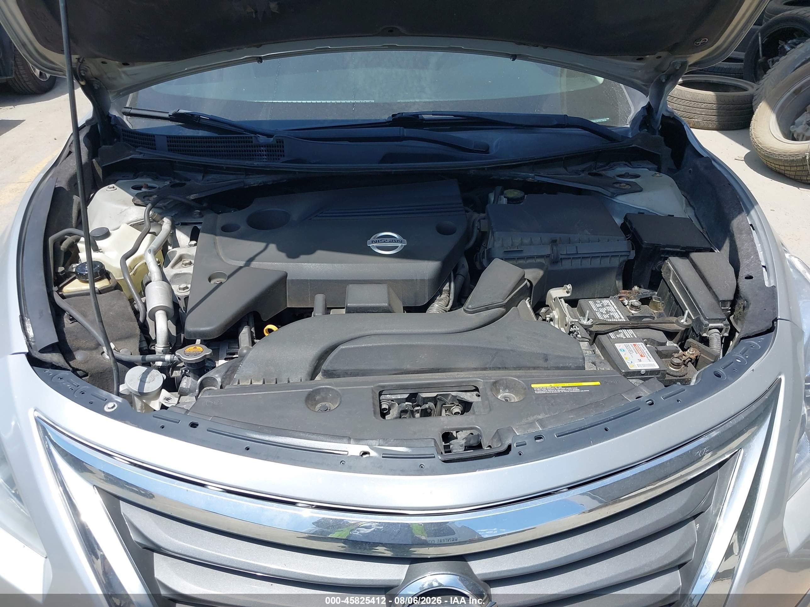 2013 Nissan Altima 2.5/s/sv/sl Silver vin: 1N4AL3AP3DC106526