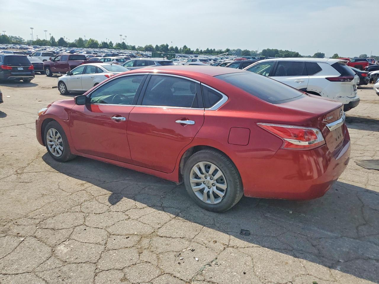 2013 Nissan Altima 2.5 Red vin: 1N4AL3AP3DC109331