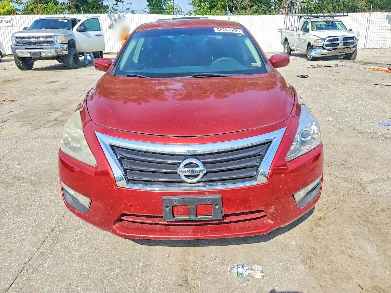 2013 Nissan Altima 2.5 Red vin: 1N4AL3AP3DC109331