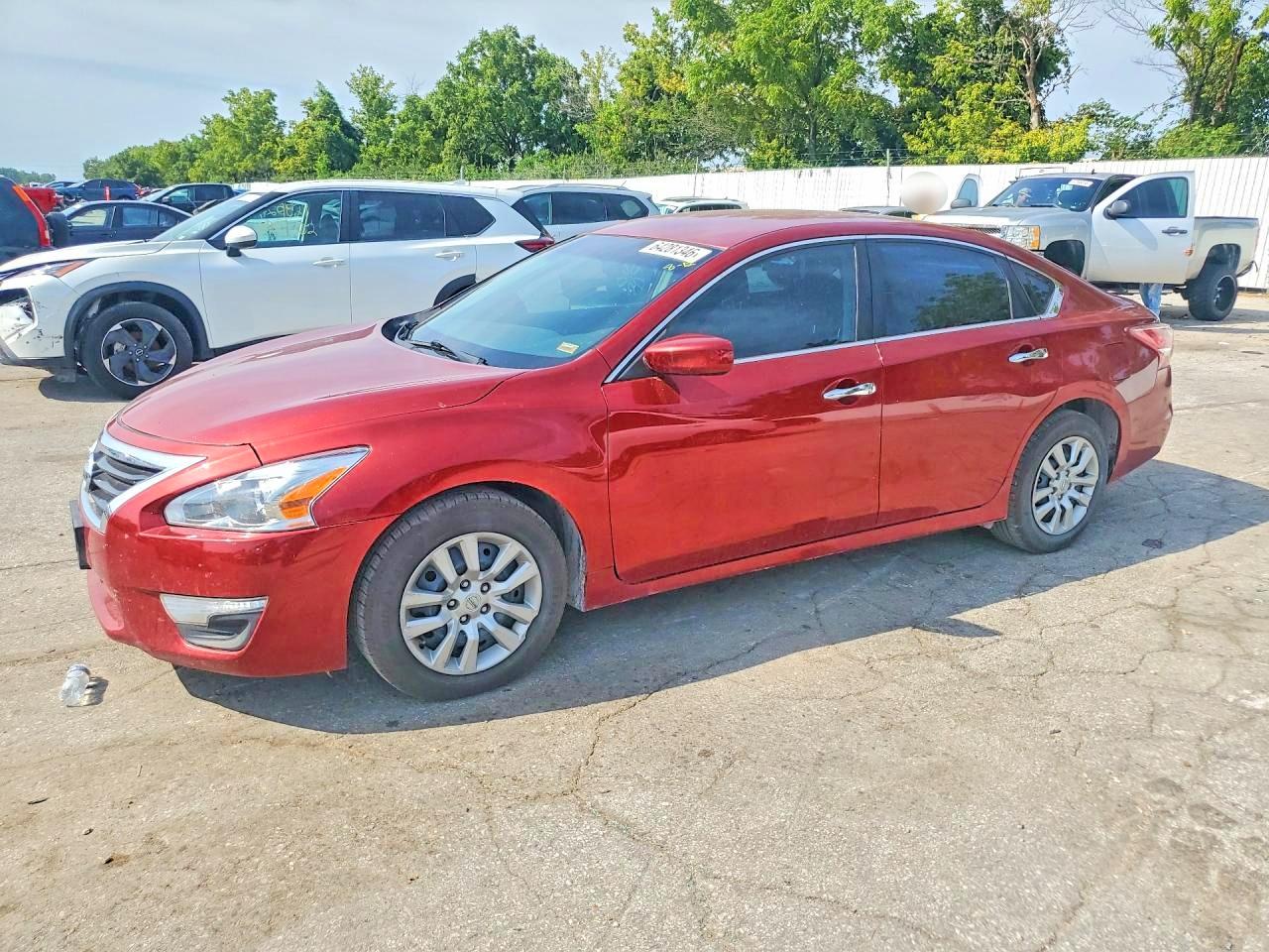 2013 Nissan Altima 2.5 Red vin: 1N4AL3AP3DC109331