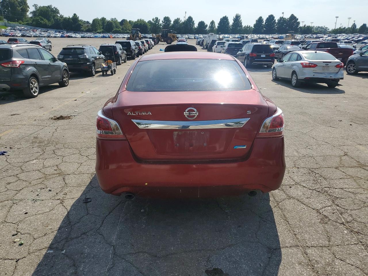 2013 Nissan Altima 2.5 Red vin: 1N4AL3AP3DC109331
