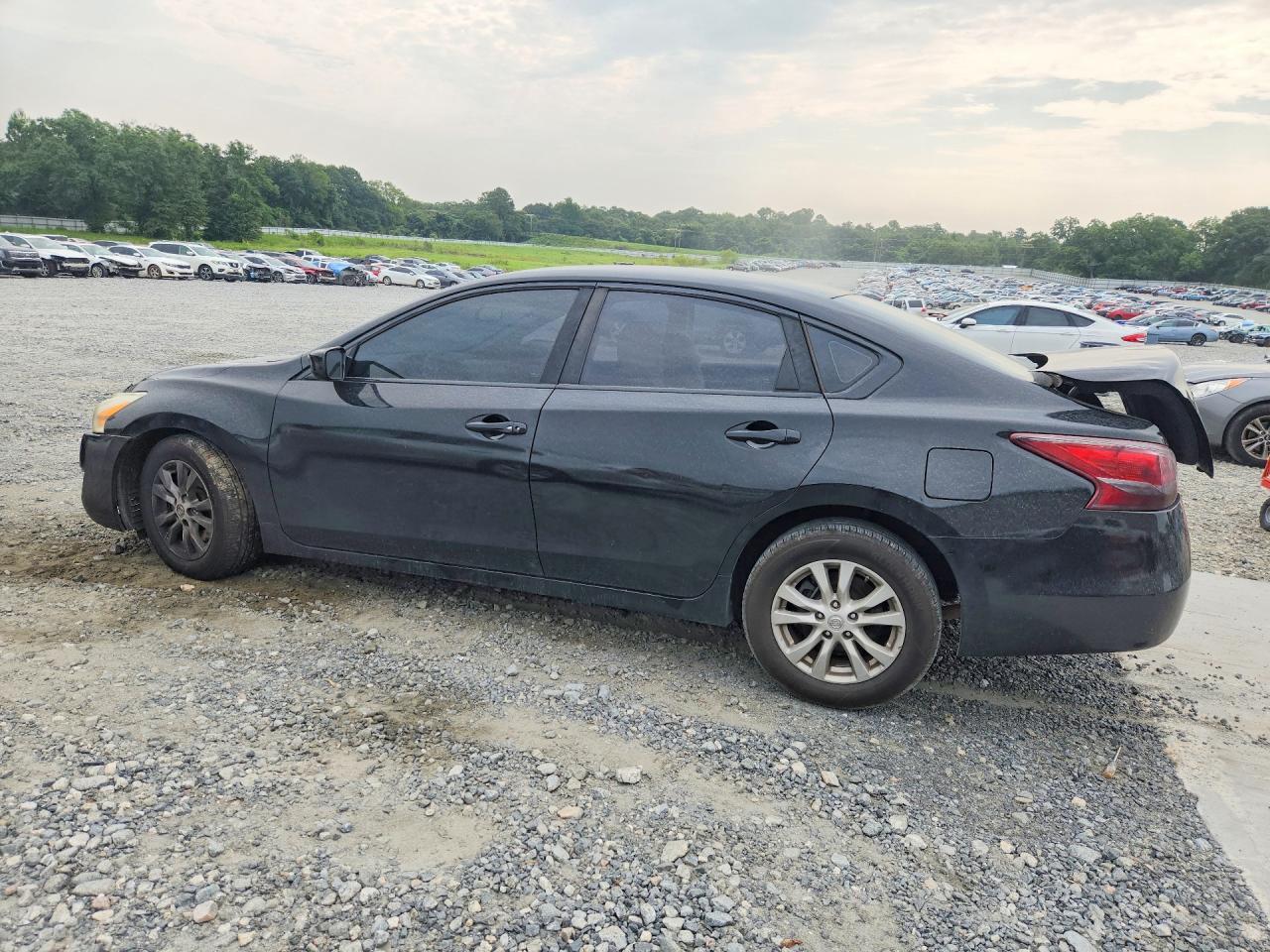 2013 Nissan Altima 2.5 Черный vin: 1N4AL3AP3DC114075