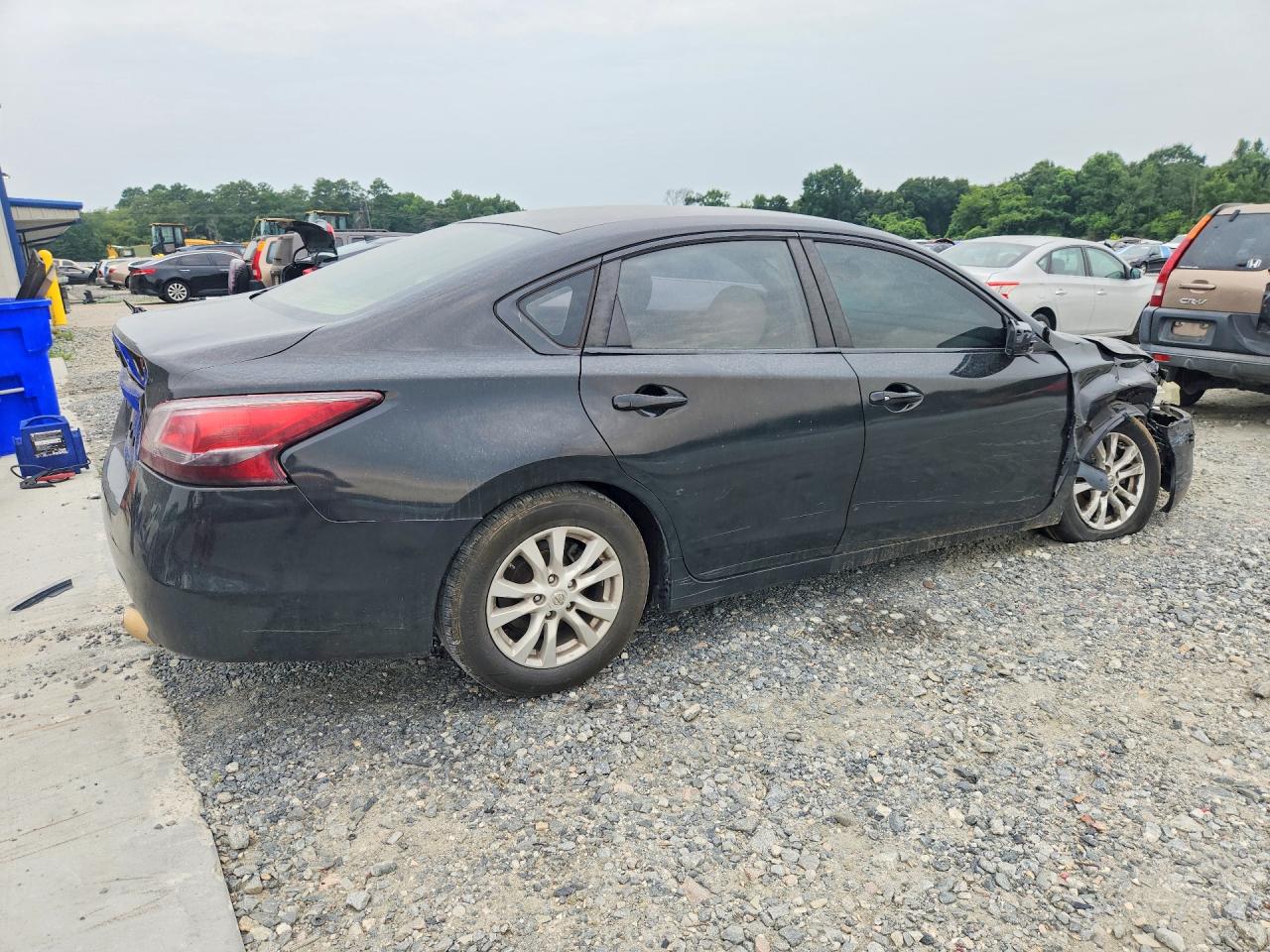 2013 Nissan Altima 2.5 Черный vin: 1N4AL3AP3DC114075