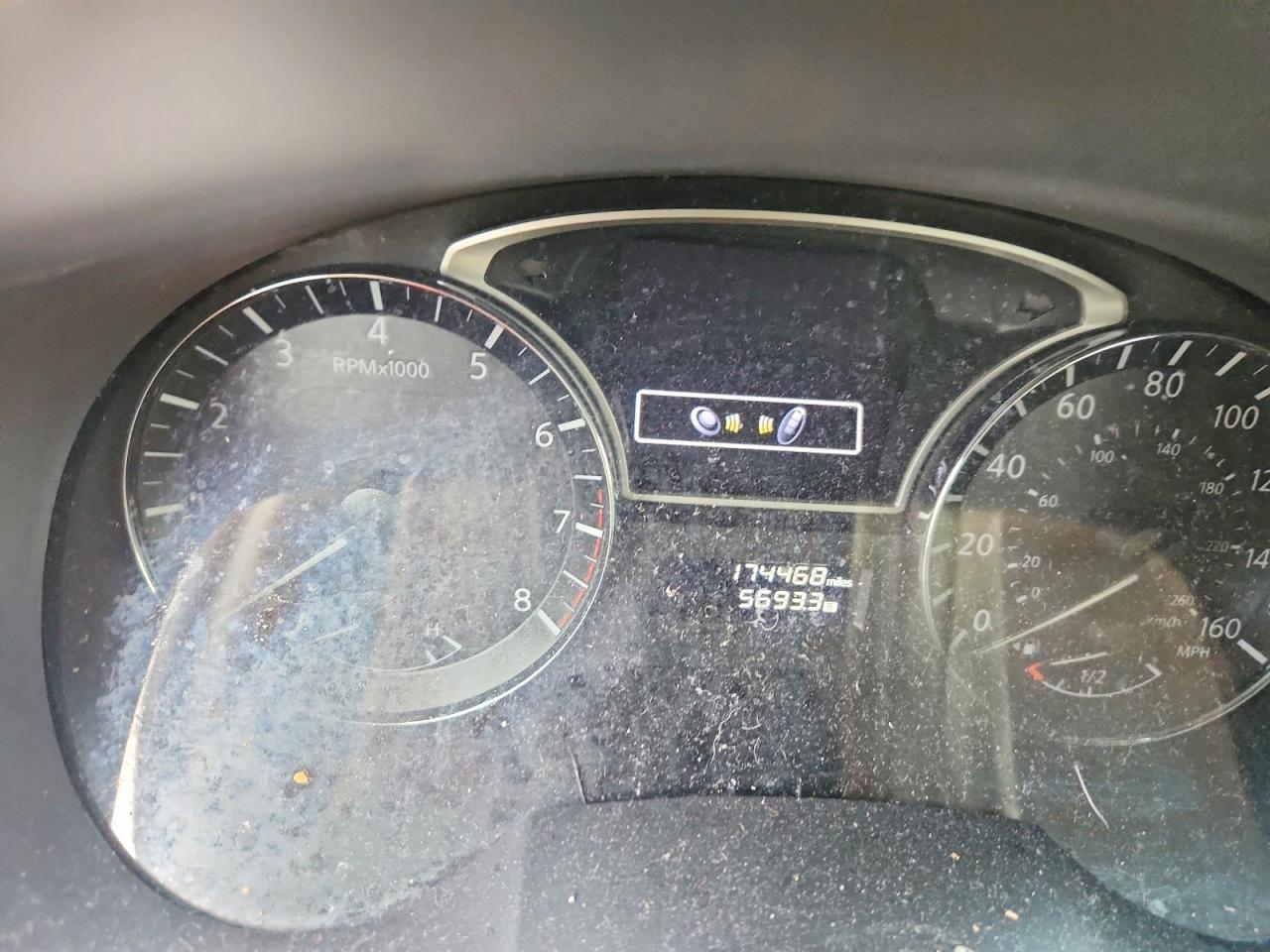 2013 Nissan Altima 2.5 Черный vin: 1N4AL3AP3DC114075