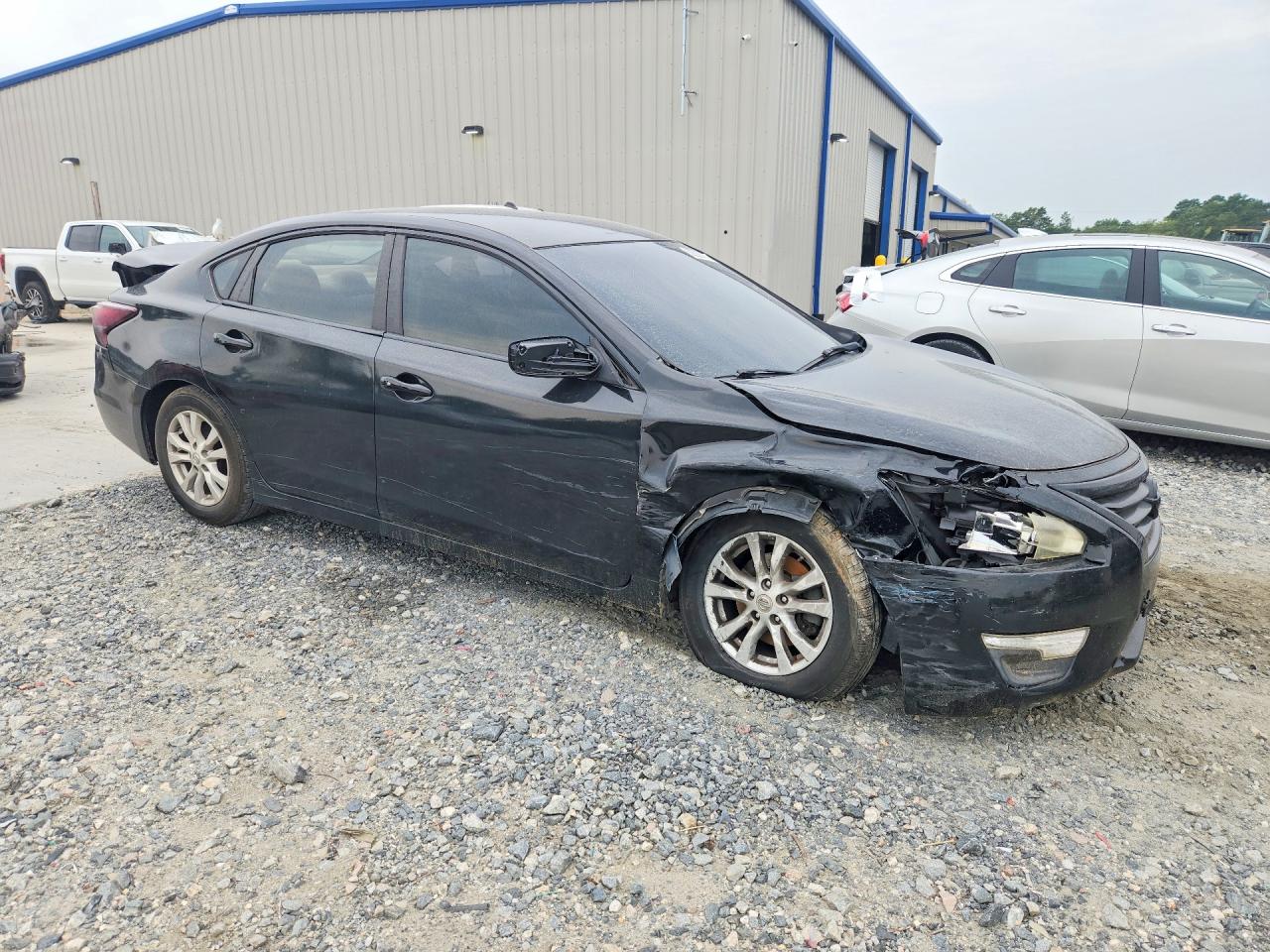 2013 Nissan Altima 2.5 Черный vin: 1N4AL3AP3DC114075