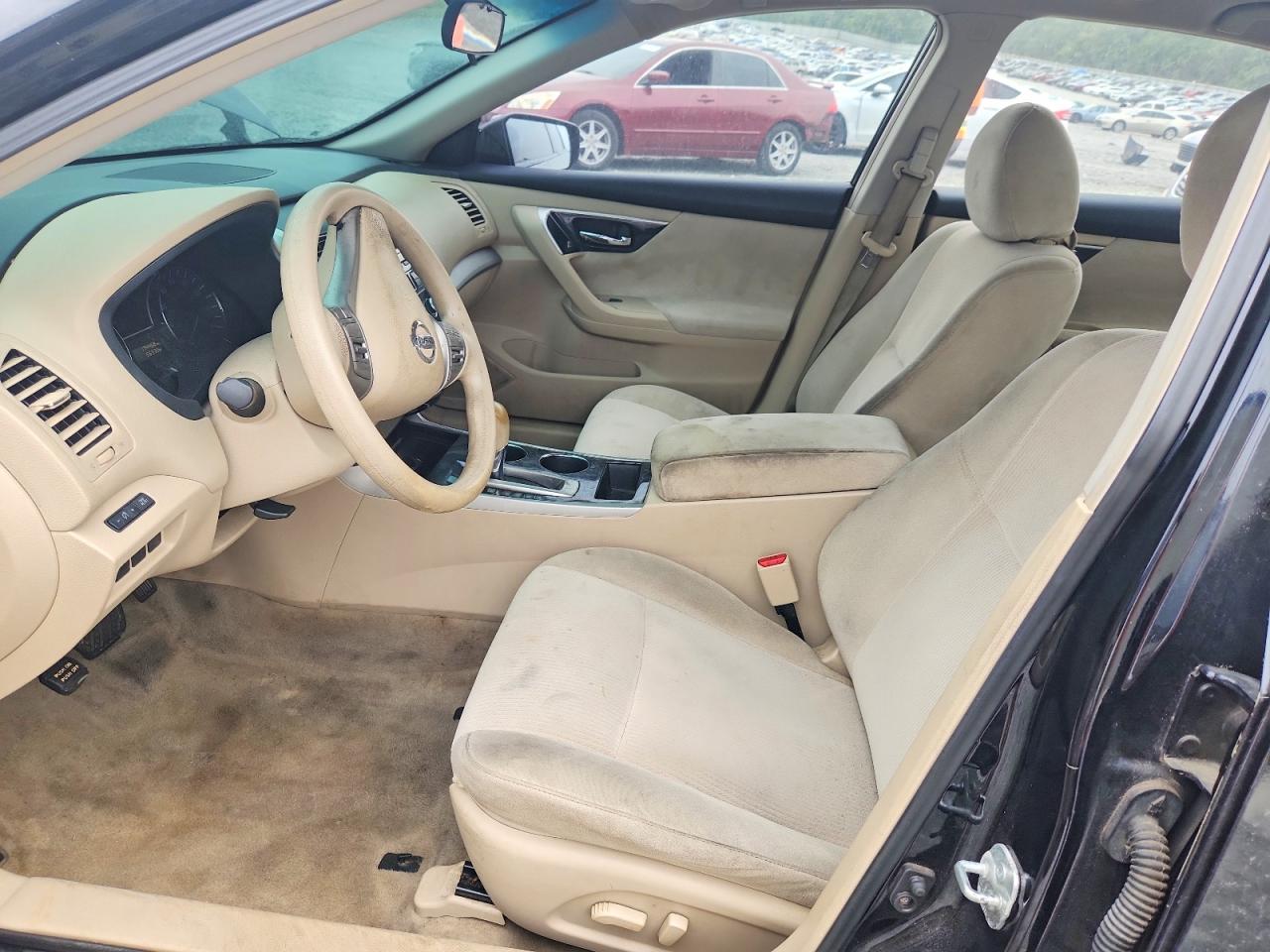 2013 Nissan Altima 2.5 Черный vin: 1N4AL3AP3DC114075