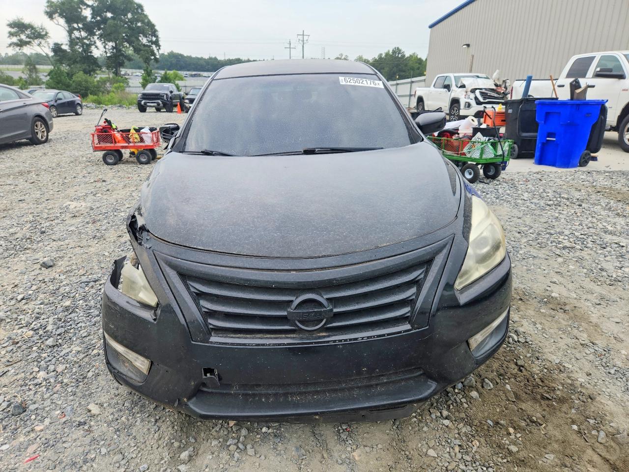 2013 Nissan Altima 2.5 Черный vin: 1N4AL3AP3DC114075