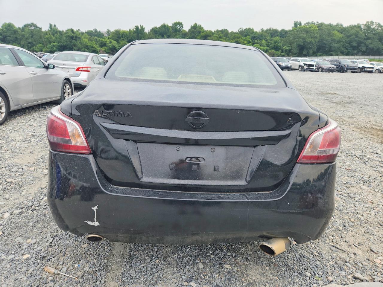 2013 Nissan Altima 2.5 Черный vin: 1N4AL3AP3DC114075