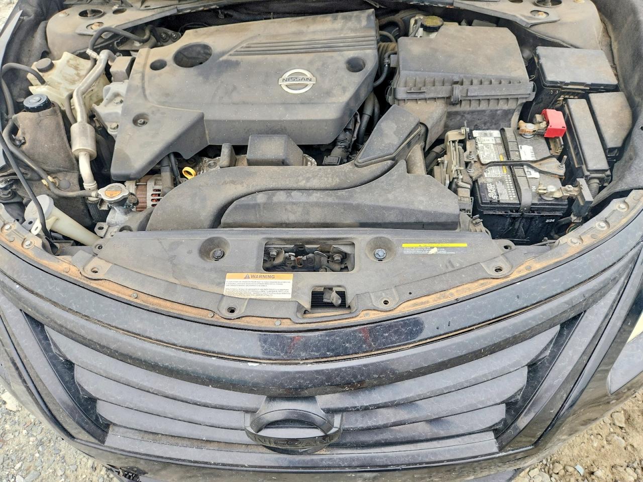 2013 Nissan Altima 2.5 Черный vin: 1N4AL3AP3DC114075