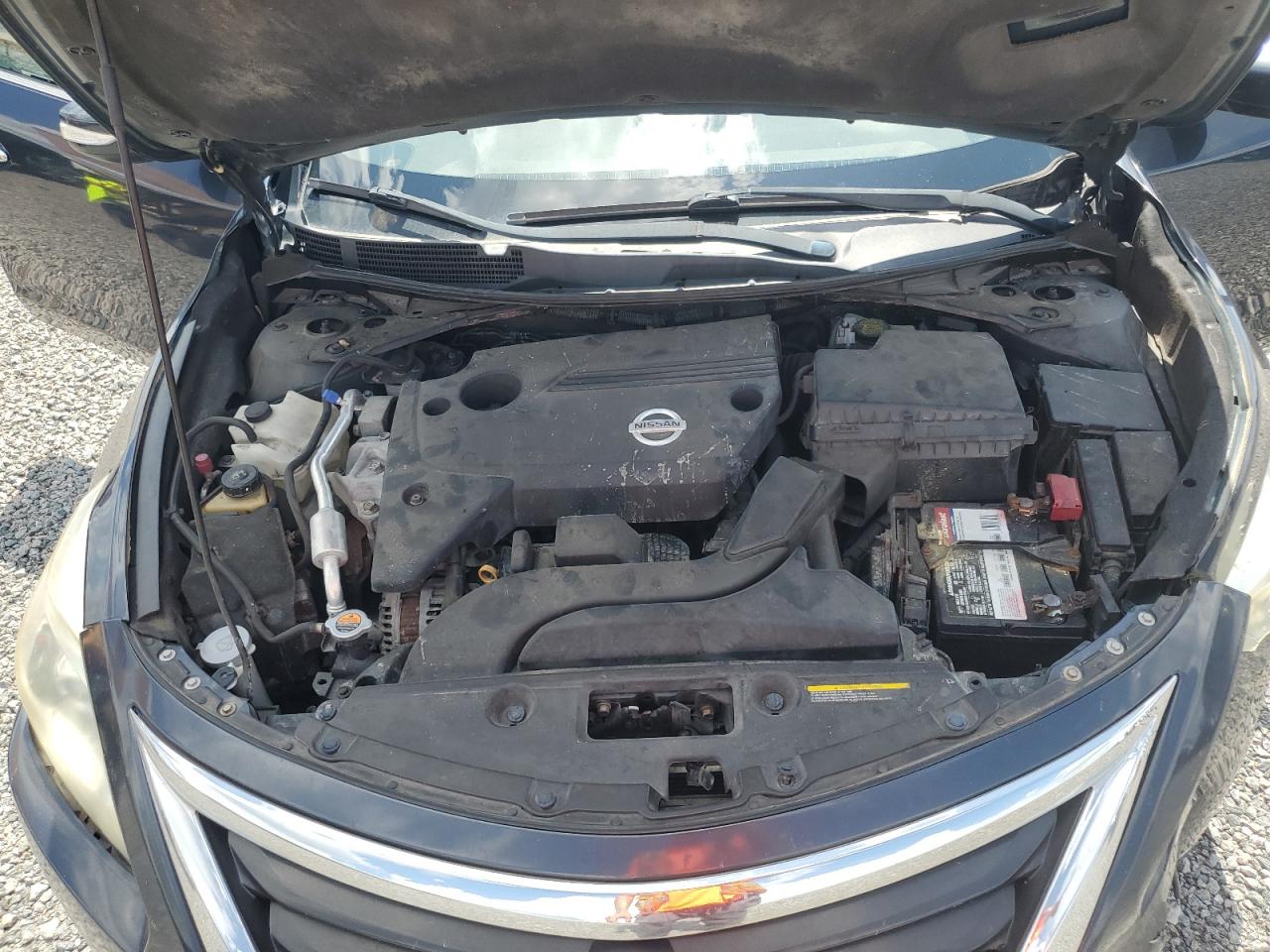 2013 Nissan Altima 2.5 Угольный vin: 1N4AL3AP3DC115999