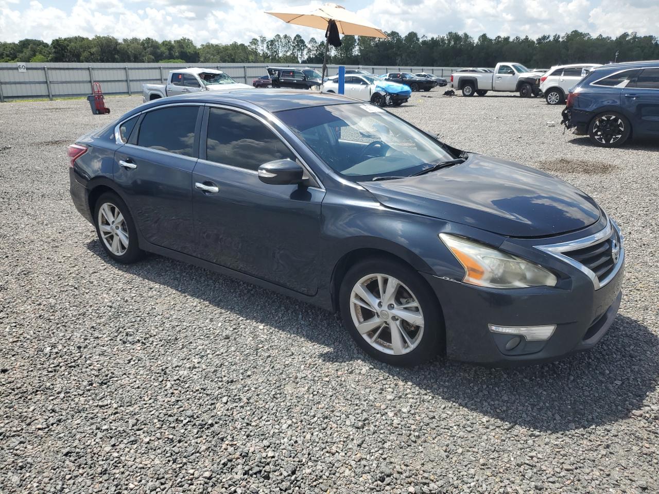 2013 Nissan Altima 2.5 Угольный vin: 1N4AL3AP3DC115999