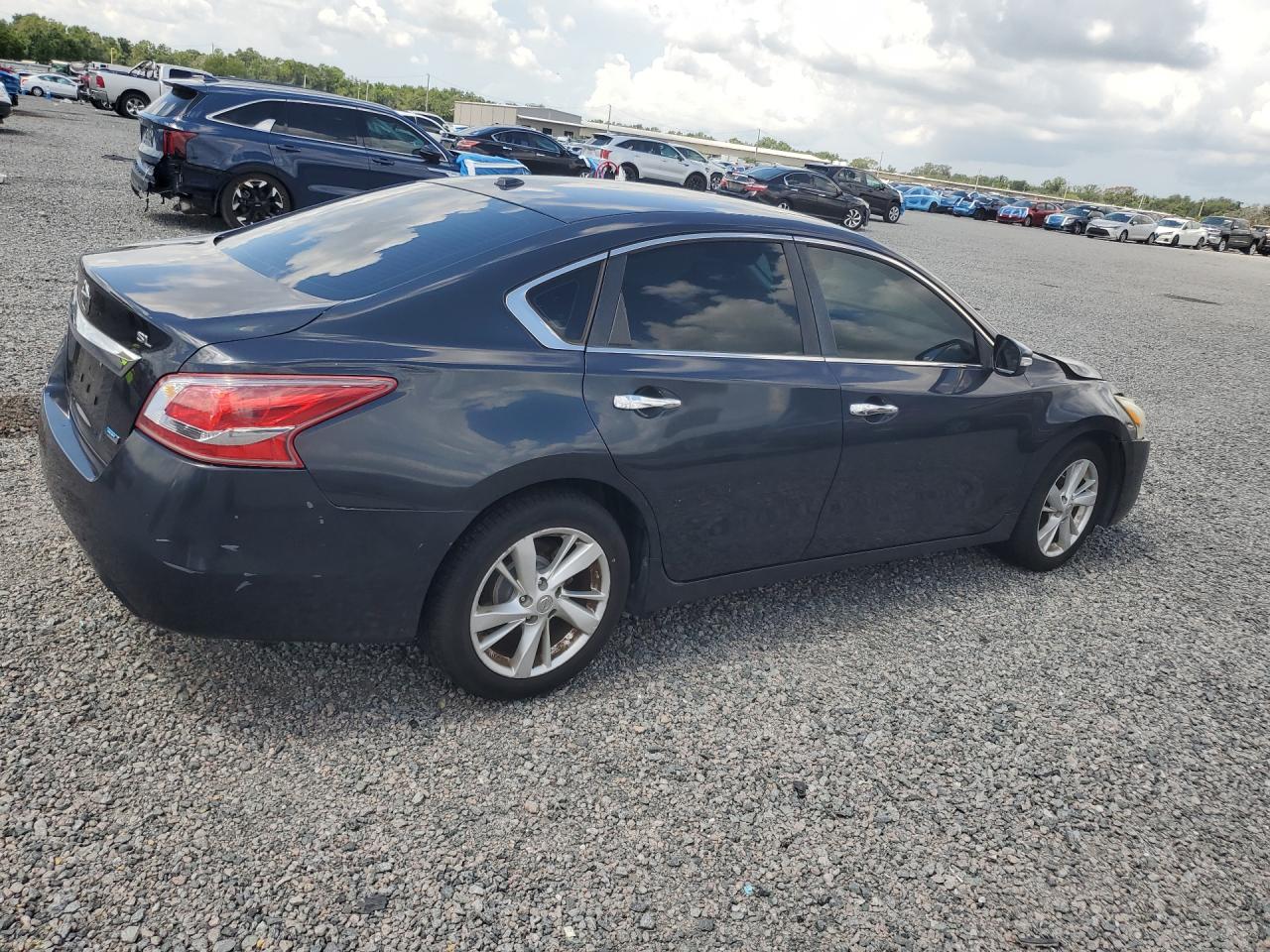 2013 Nissan Altima 2.5 Угольный vin: 1N4AL3AP3DC115999