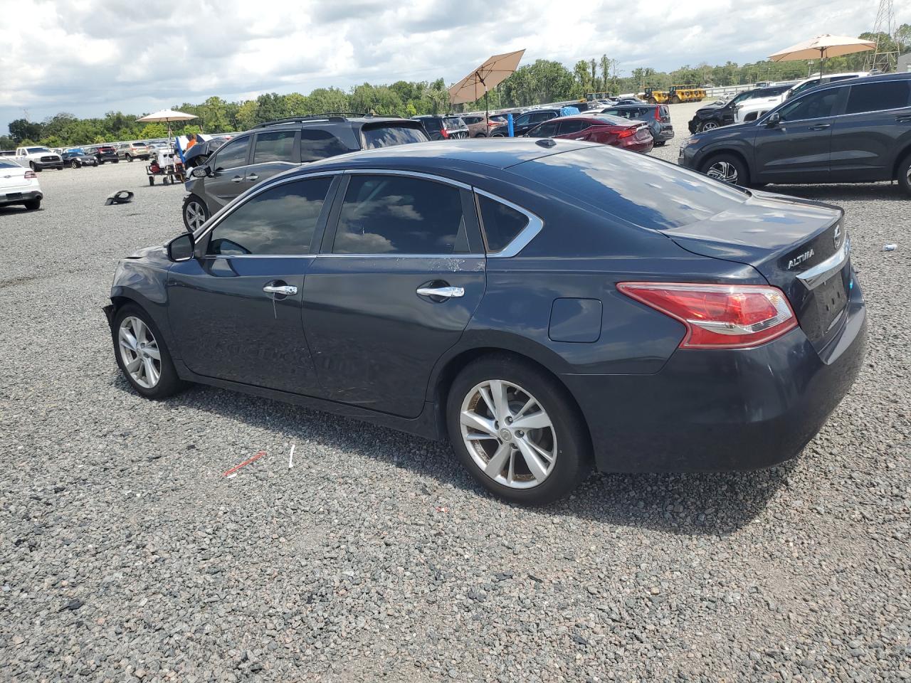 2013 Nissan Altima 2.5 Угольный vin: 1N4AL3AP3DC115999