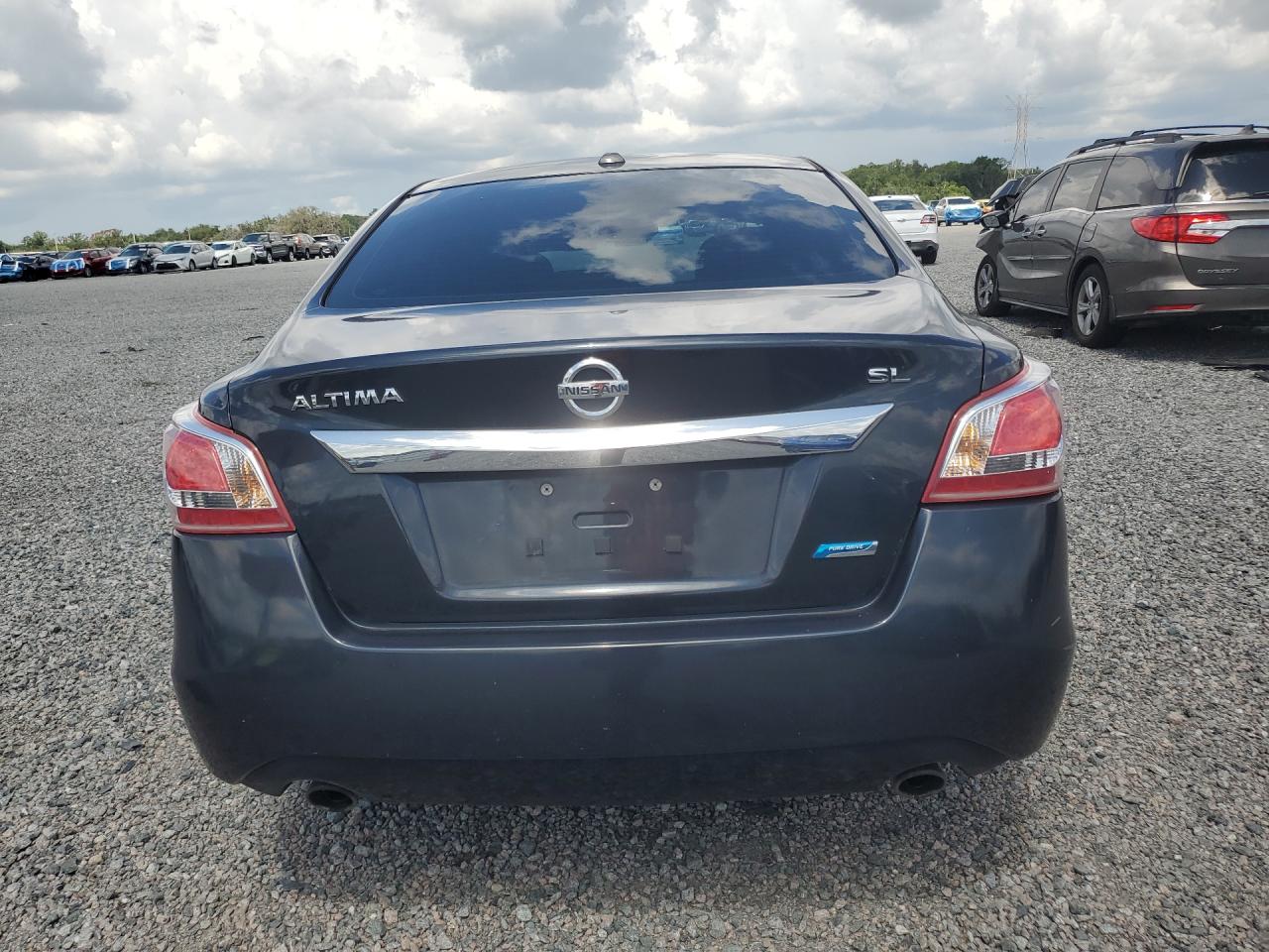 2013 Nissan Altima 2.5 Угольный vin: 1N4AL3AP3DC115999