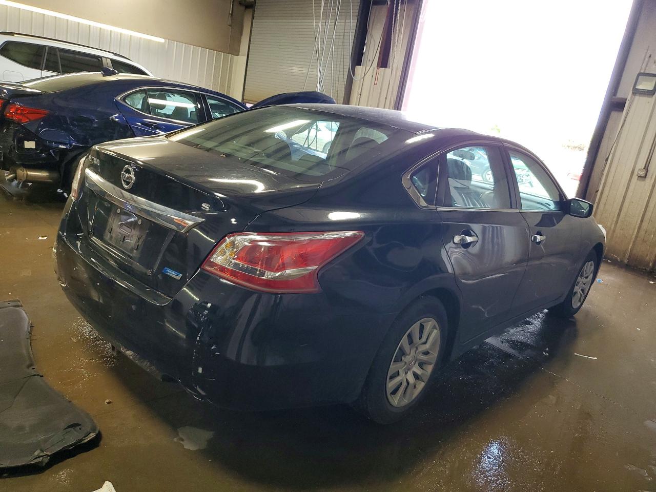 2013 Nissan Altima 2.5/s/sv/sl Черный vin: 1N4AL3AP3DC117283