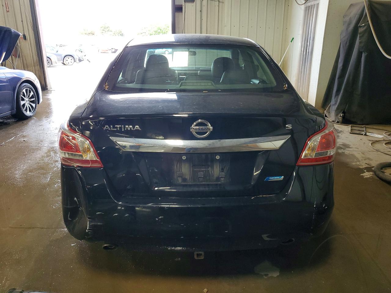 2013 Nissan Altima 2.5/s/sv/sl Черный vin: 1N4AL3AP3DC117283