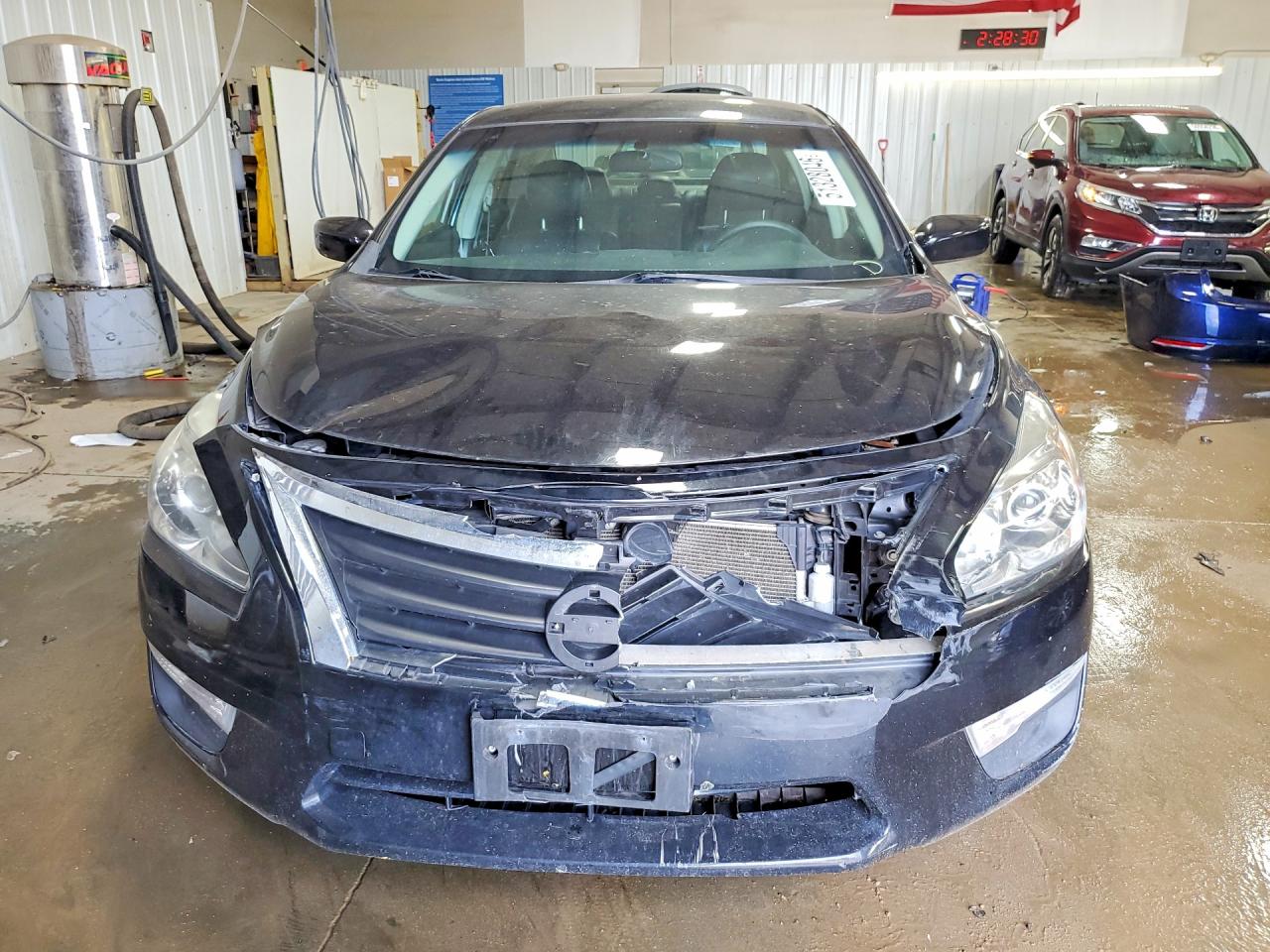 2013 Nissan Altima 2.5/s/sv/sl Черный vin: 1N4AL3AP3DC117283