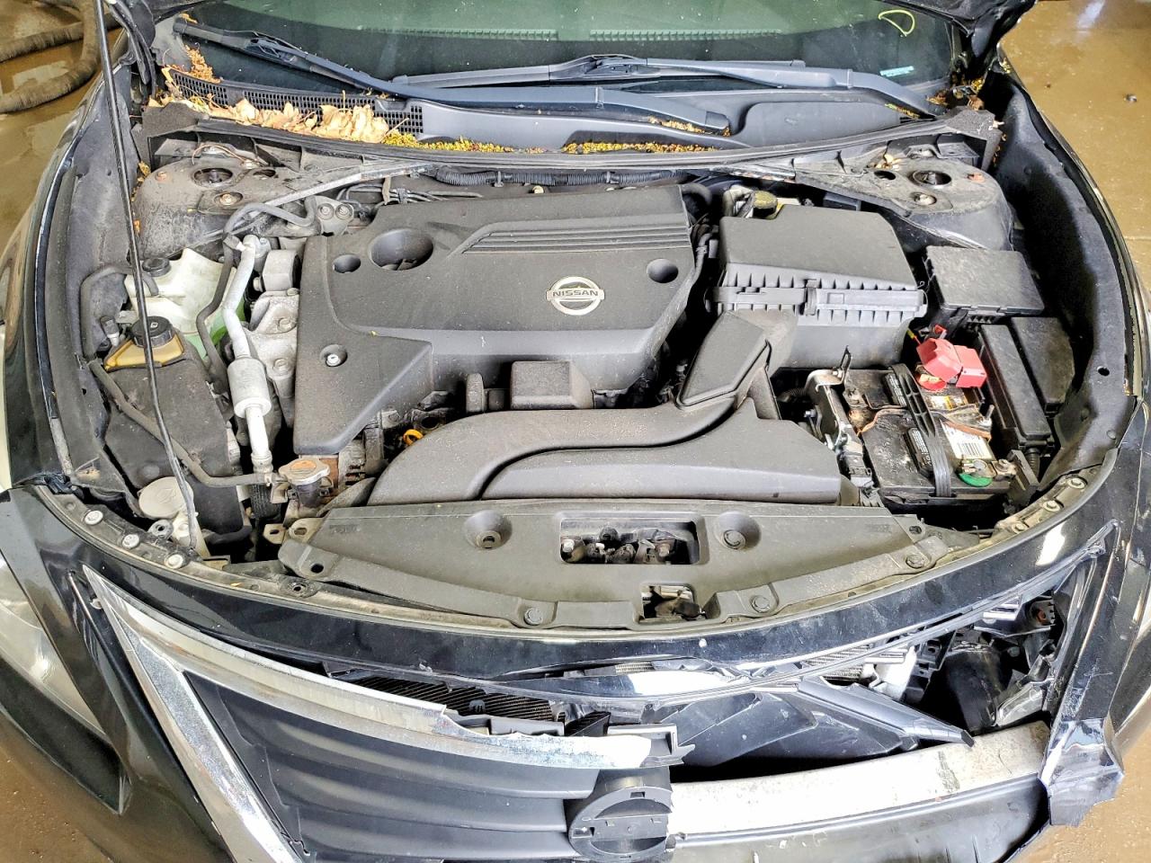 2013 Nissan Altima 2.5/s/sv/sl Черный vin: 1N4AL3AP3DC117283