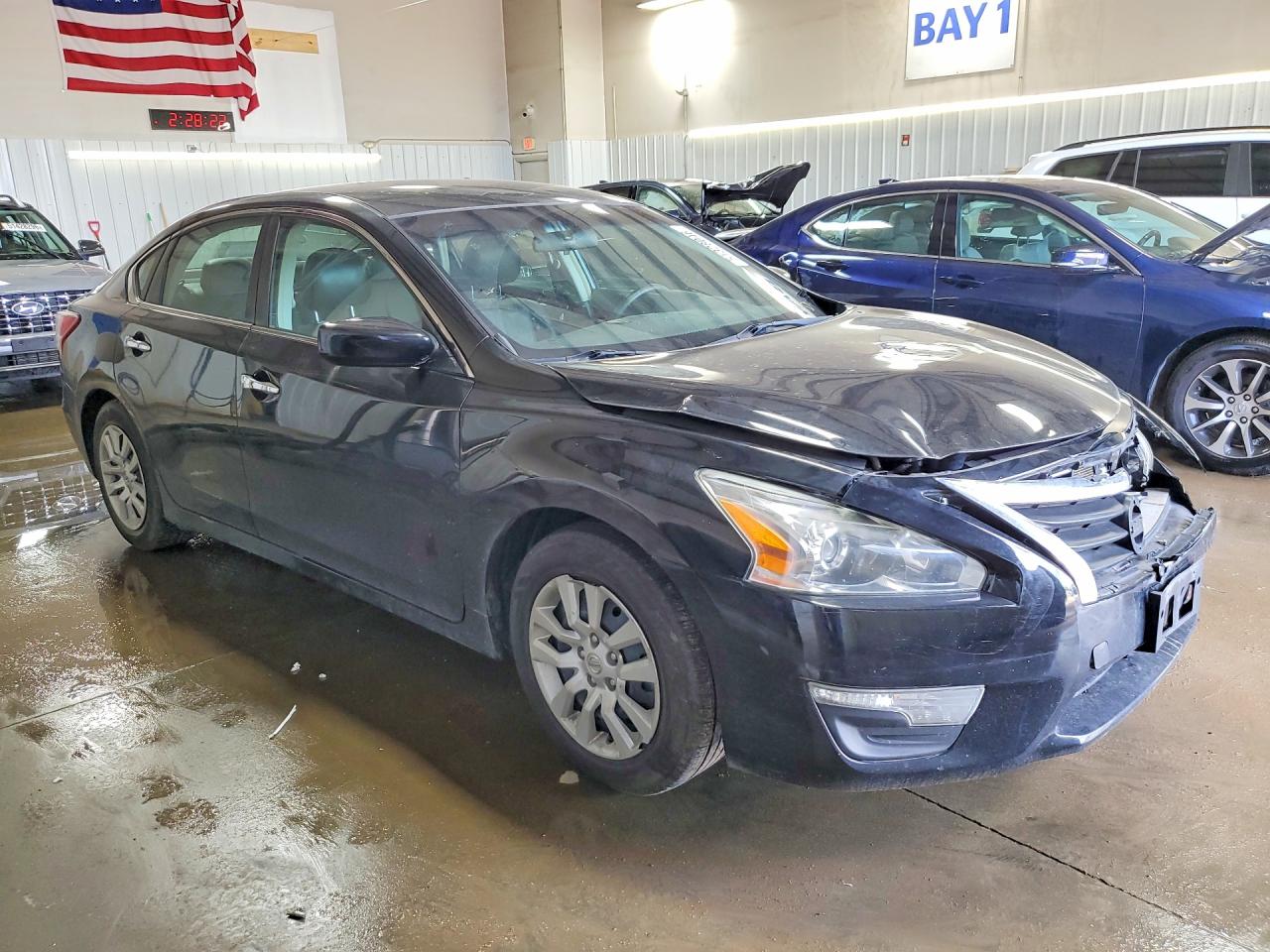 2013 Nissan Altima 2.5/s/sv/sl Черный vin: 1N4AL3AP3DC117283