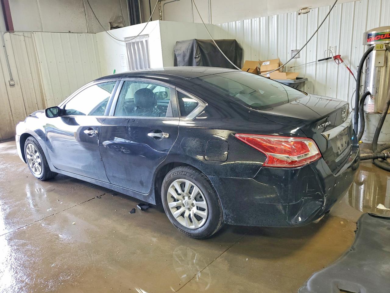 2013 Nissan Altima 2.5/s/sv/sl Черный vin: 1N4AL3AP3DC117283