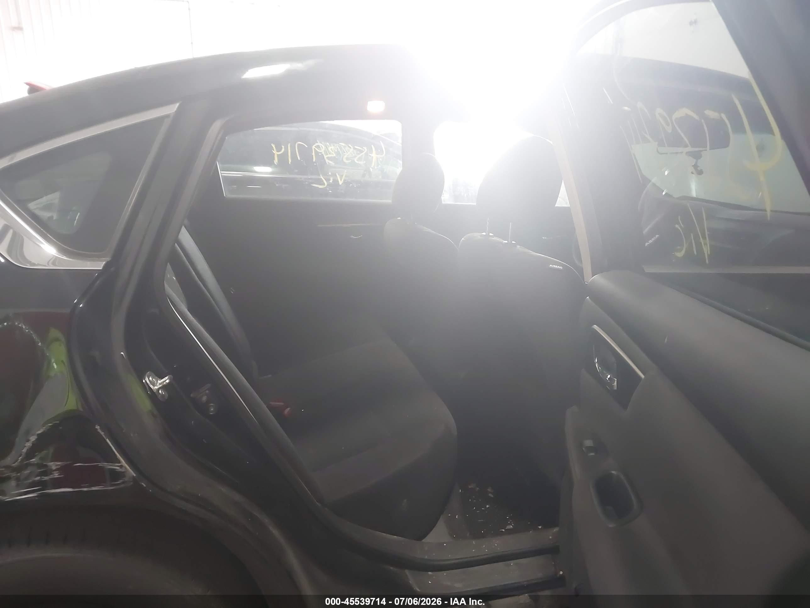 2013 Nissan Altima 2.5 S Black vin: 1N4AL3AP3DC121057