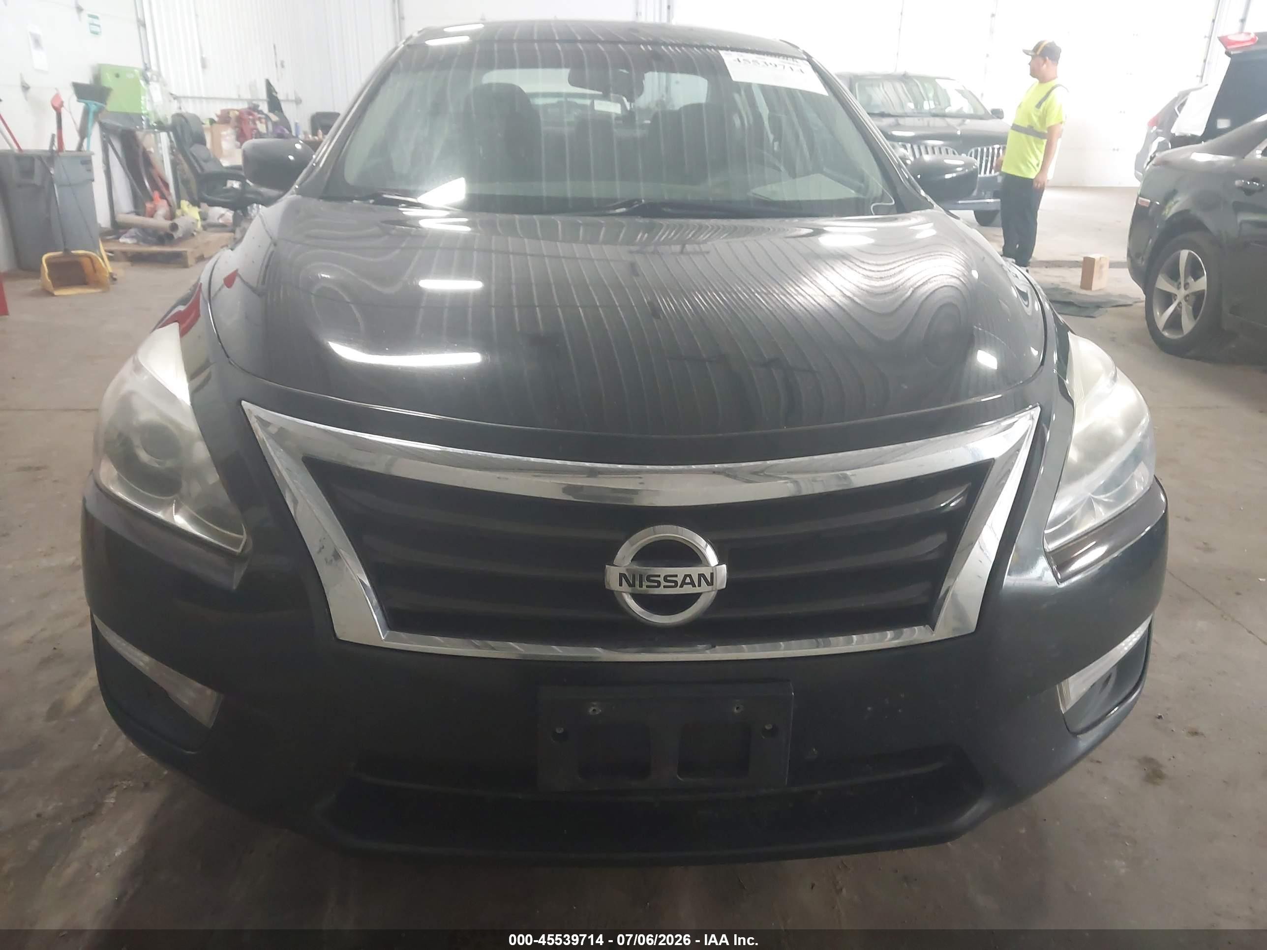 2013 Nissan Altima 2.5 S Black vin: 1N4AL3AP3DC121057