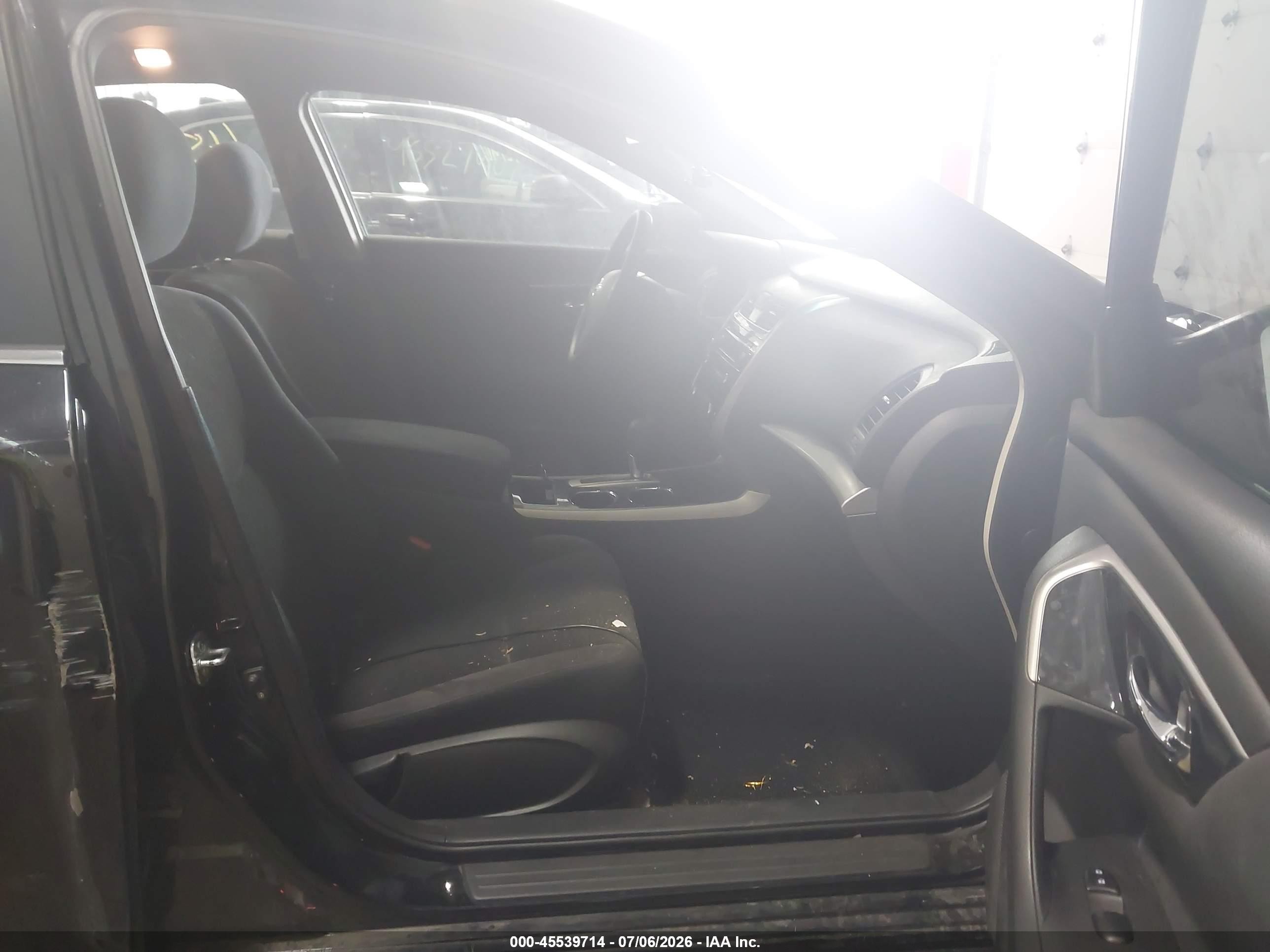 2013 Nissan Altima 2.5 S Black vin: 1N4AL3AP3DC121057