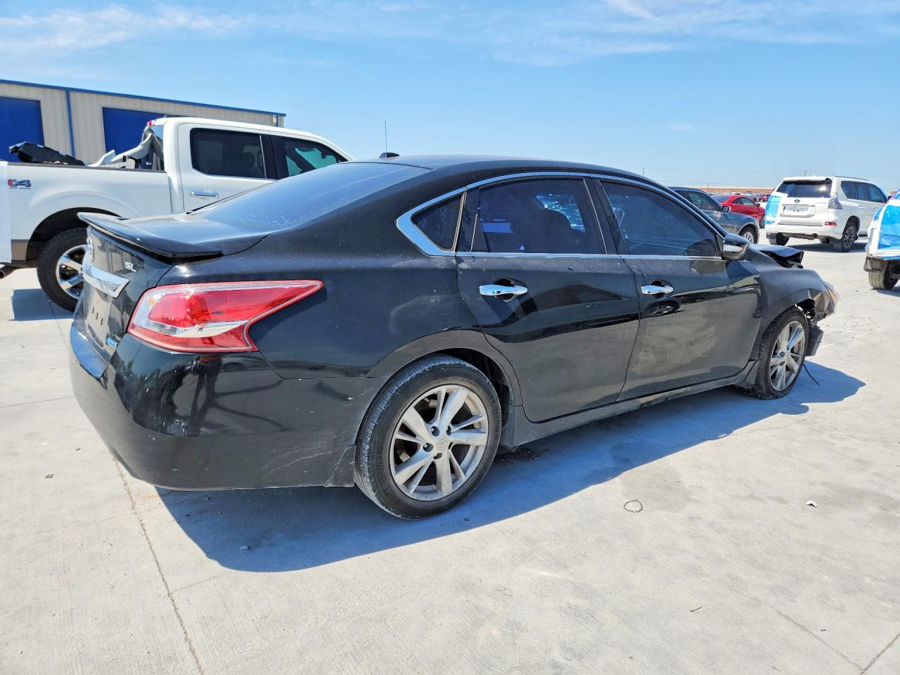 2013 Nissan Altima 2.5 Black vin: 1N4AL3AP3DC126307