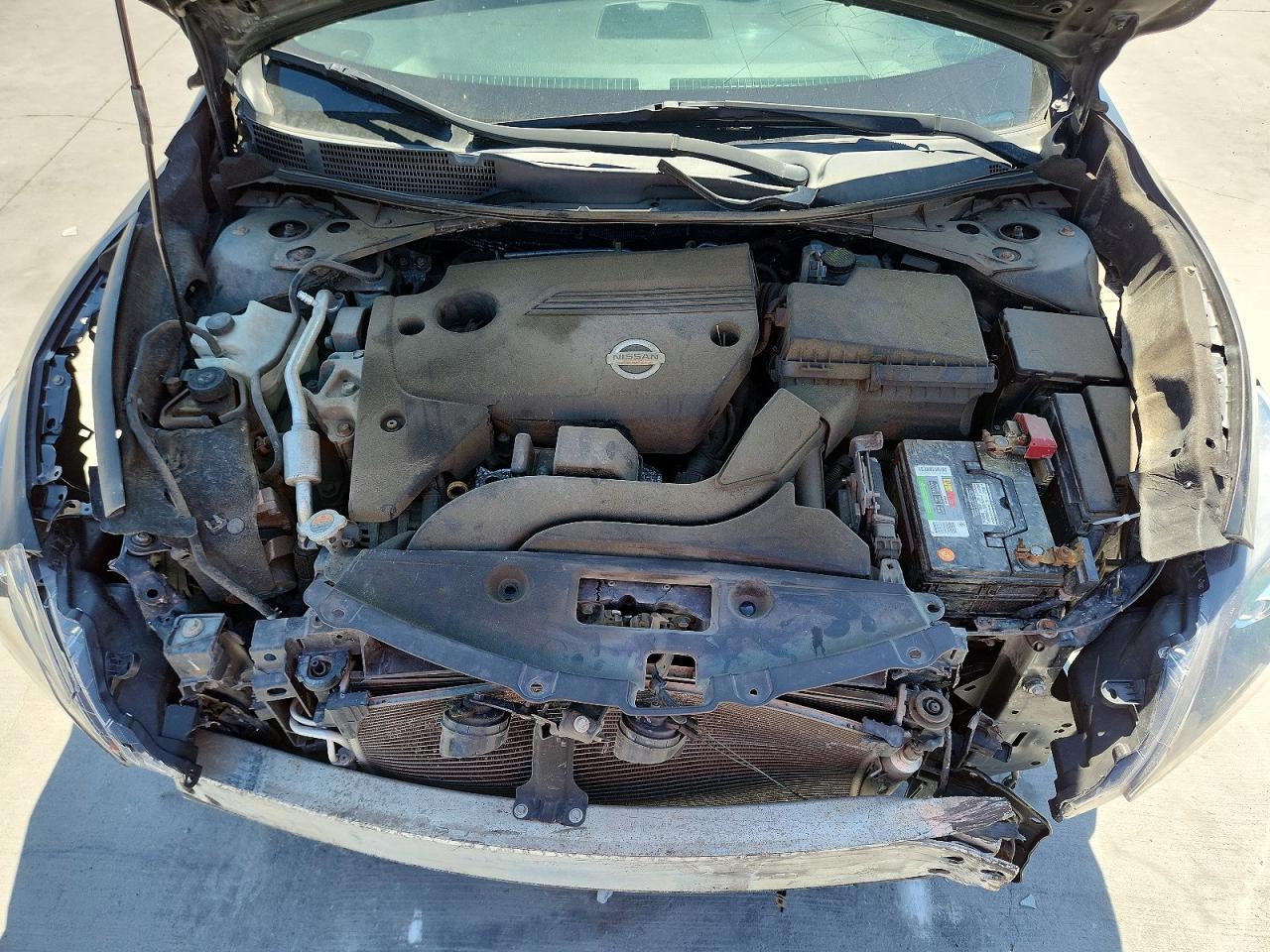 2013 Nissan Altima 2.5 Black vin: 1N4AL3AP3DC126307