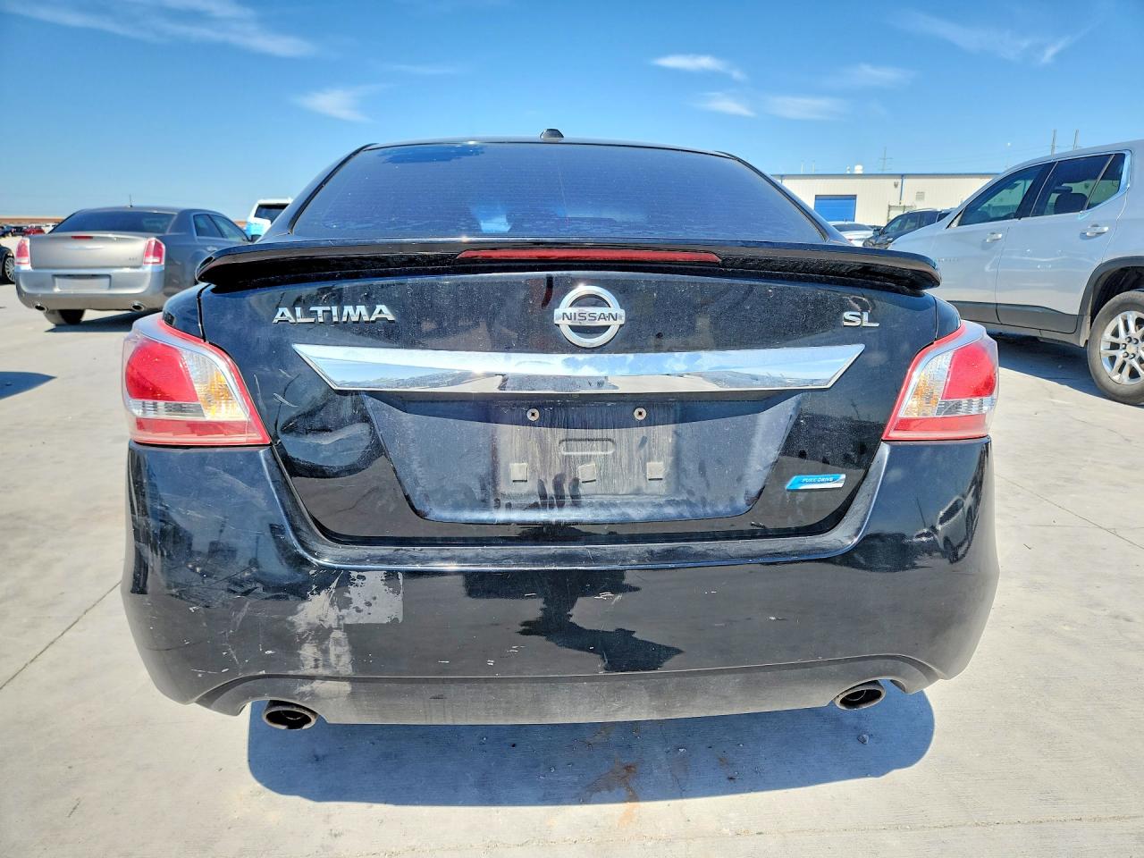 2013 Nissan Altima 2.5 Black vin: 1N4AL3AP3DC126307