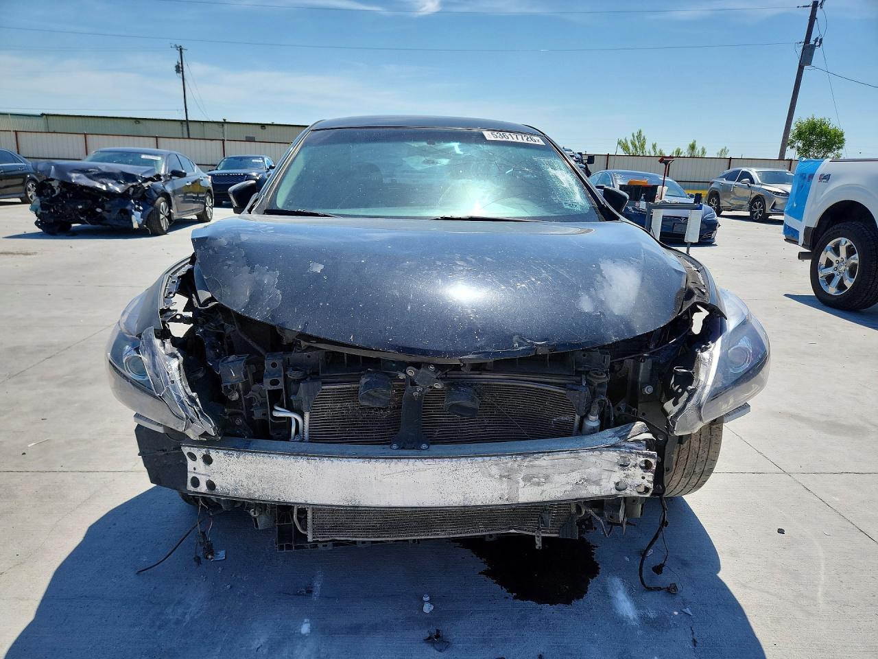 2013 Nissan Altima 2.5 Black vin: 1N4AL3AP3DC126307