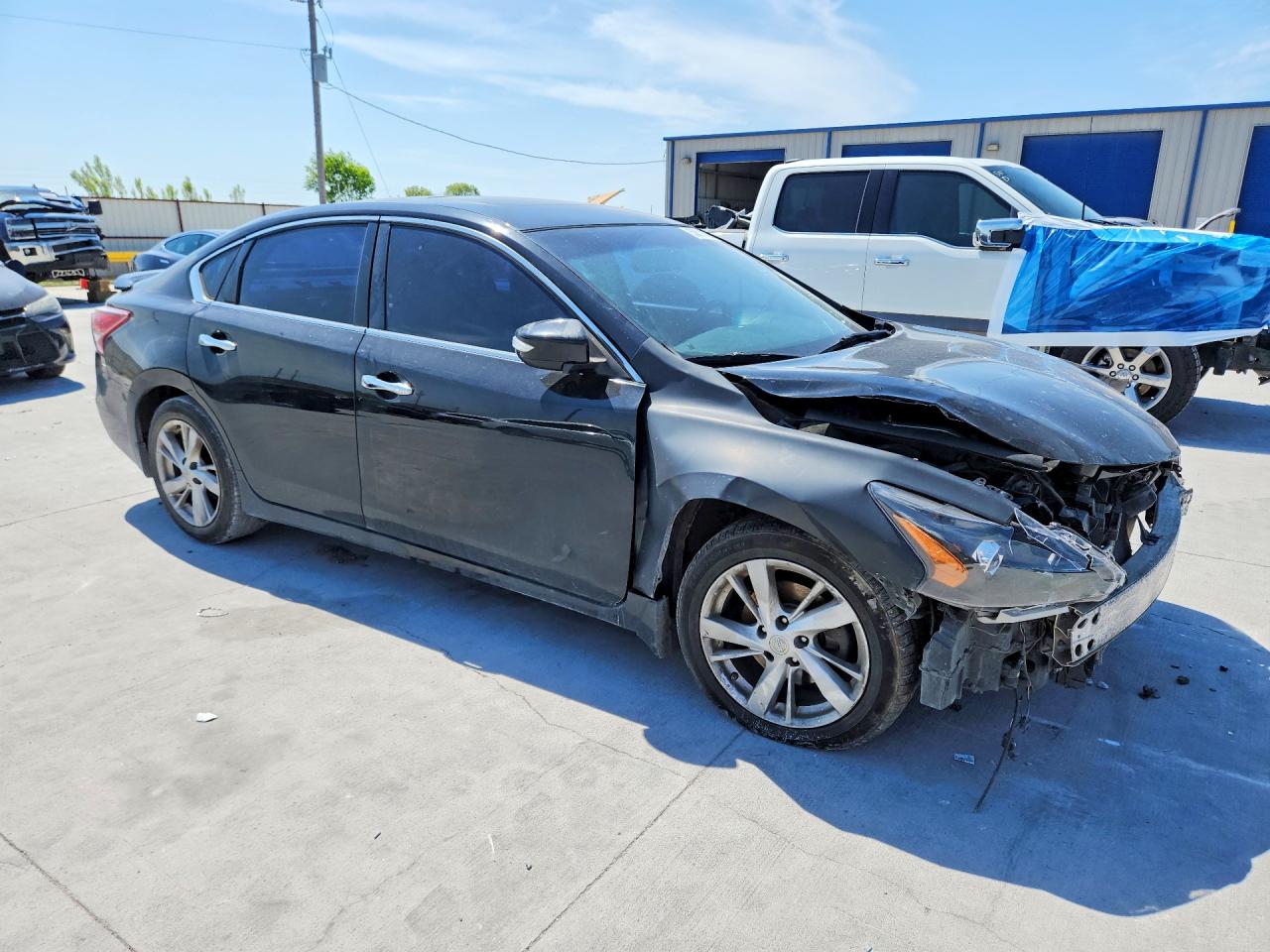 2013 Nissan Altima 2.5 Black vin: 1N4AL3AP3DC126307