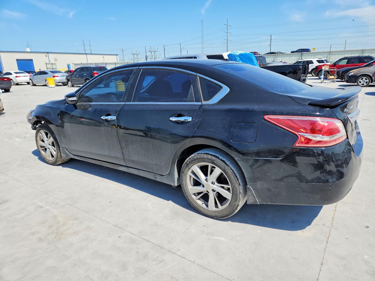 2013 Nissan Altima 2.5 Black vin: 1N4AL3AP3DC126307