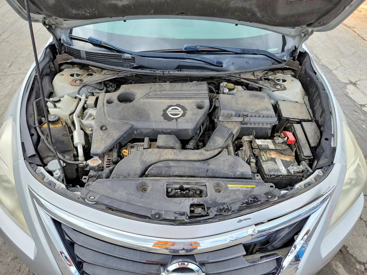 2013 Nissan Altima 2.5 Серебряный vin: 1N4AL3AP3DC133774