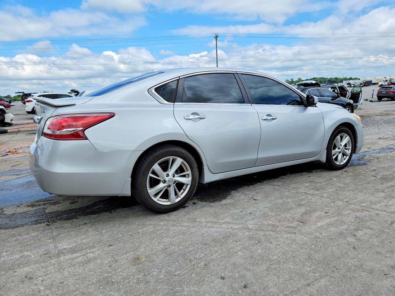 2013 Nissan Altima 2.5 Серебряный vin: 1N4AL3AP3DC133774