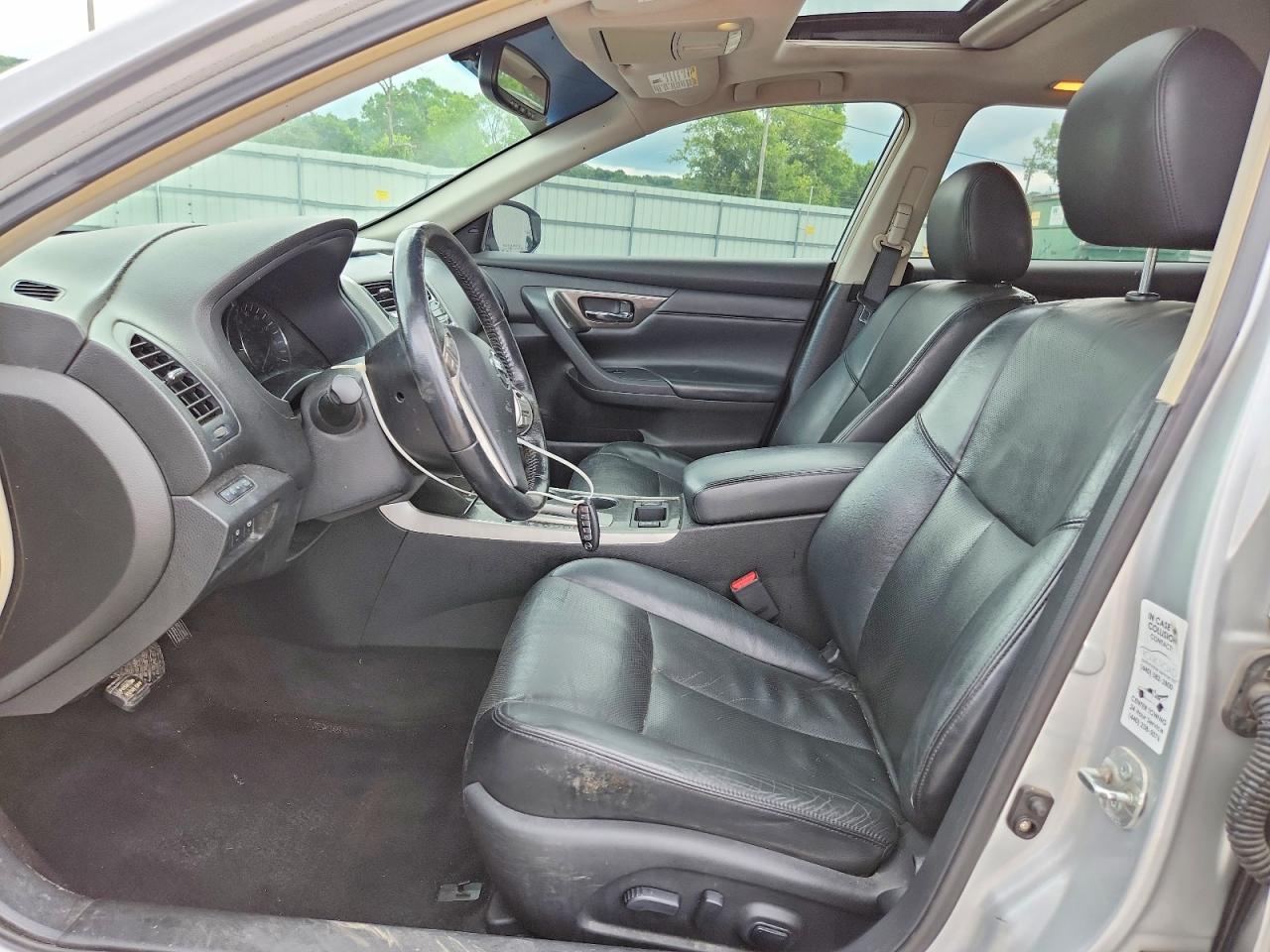 2013 Nissan Altima 2.5 Серебряный vin: 1N4AL3AP3DC133774