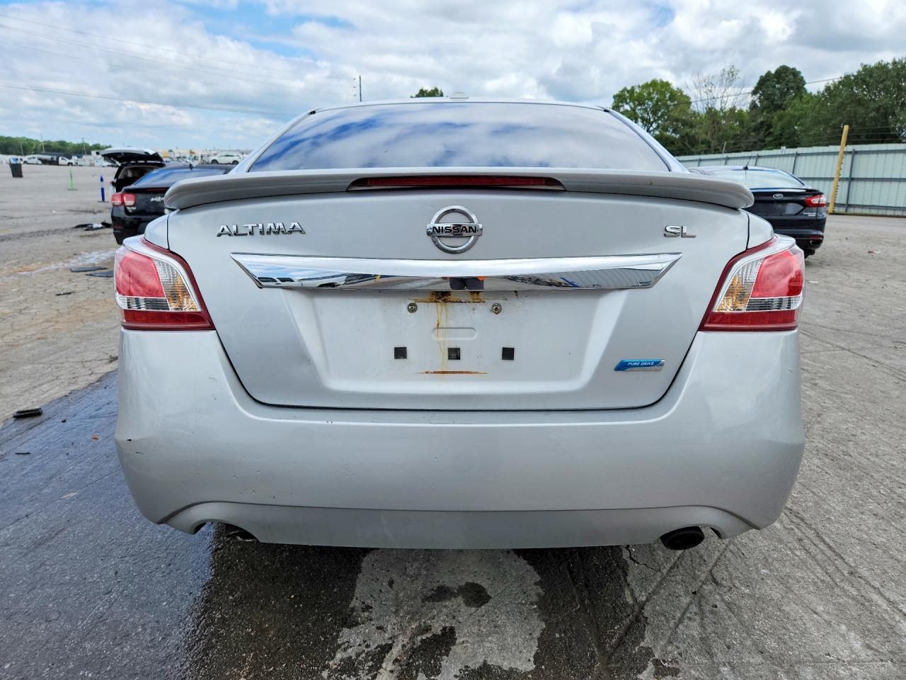2013 Nissan Altima 2.5 Серебряный vin: 1N4AL3AP3DC133774
