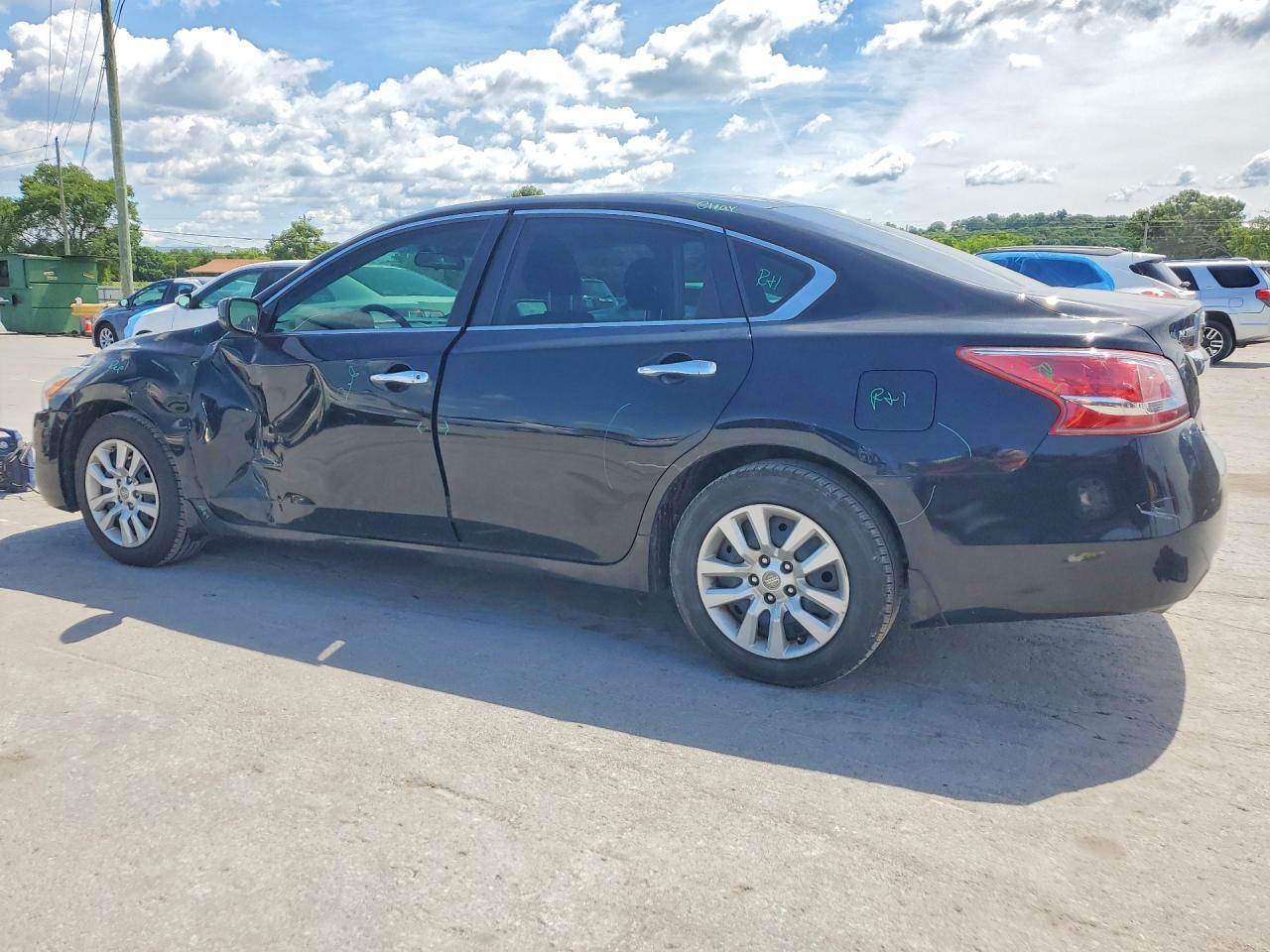 2013 Nissan Altima 2.5 Black vin: 1N4AL3AP3DC137159