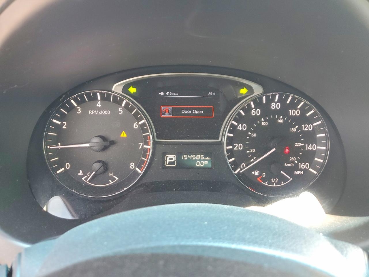 2013 Nissan Altima 2.5 Black vin: 1N4AL3AP3DC137159