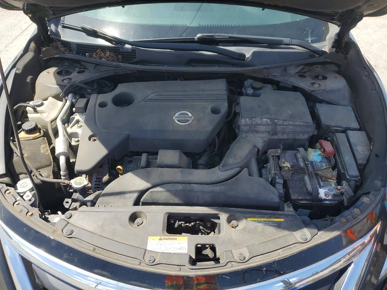 2013 Nissan Altima 2.5 Black vin: 1N4AL3AP3DC137159