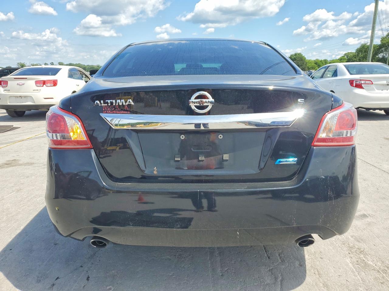 2013 Nissan Altima 2.5 Black vin: 1N4AL3AP3DC137159