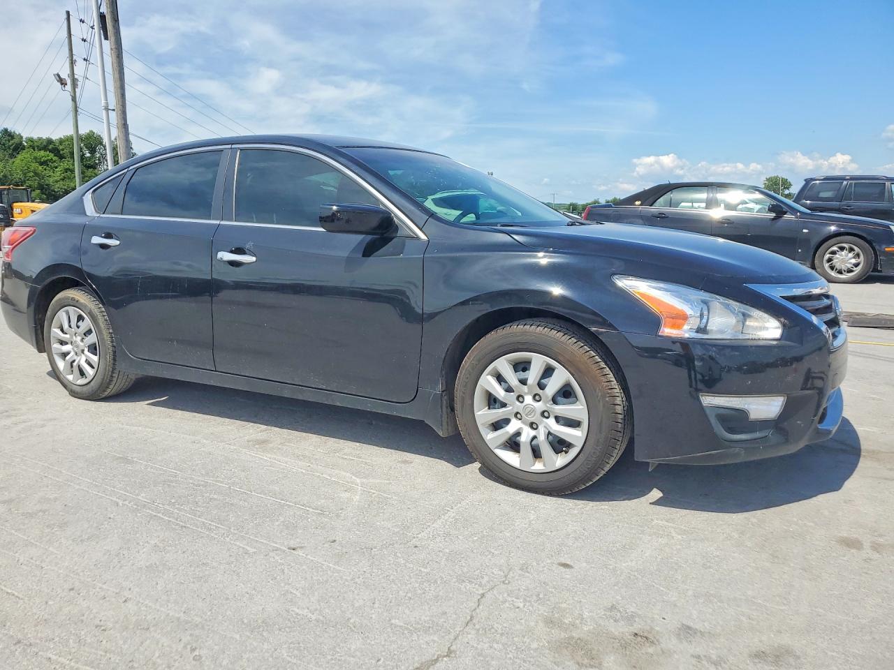 2013 Nissan Altima 2.5 Black vin: 1N4AL3AP3DC137159