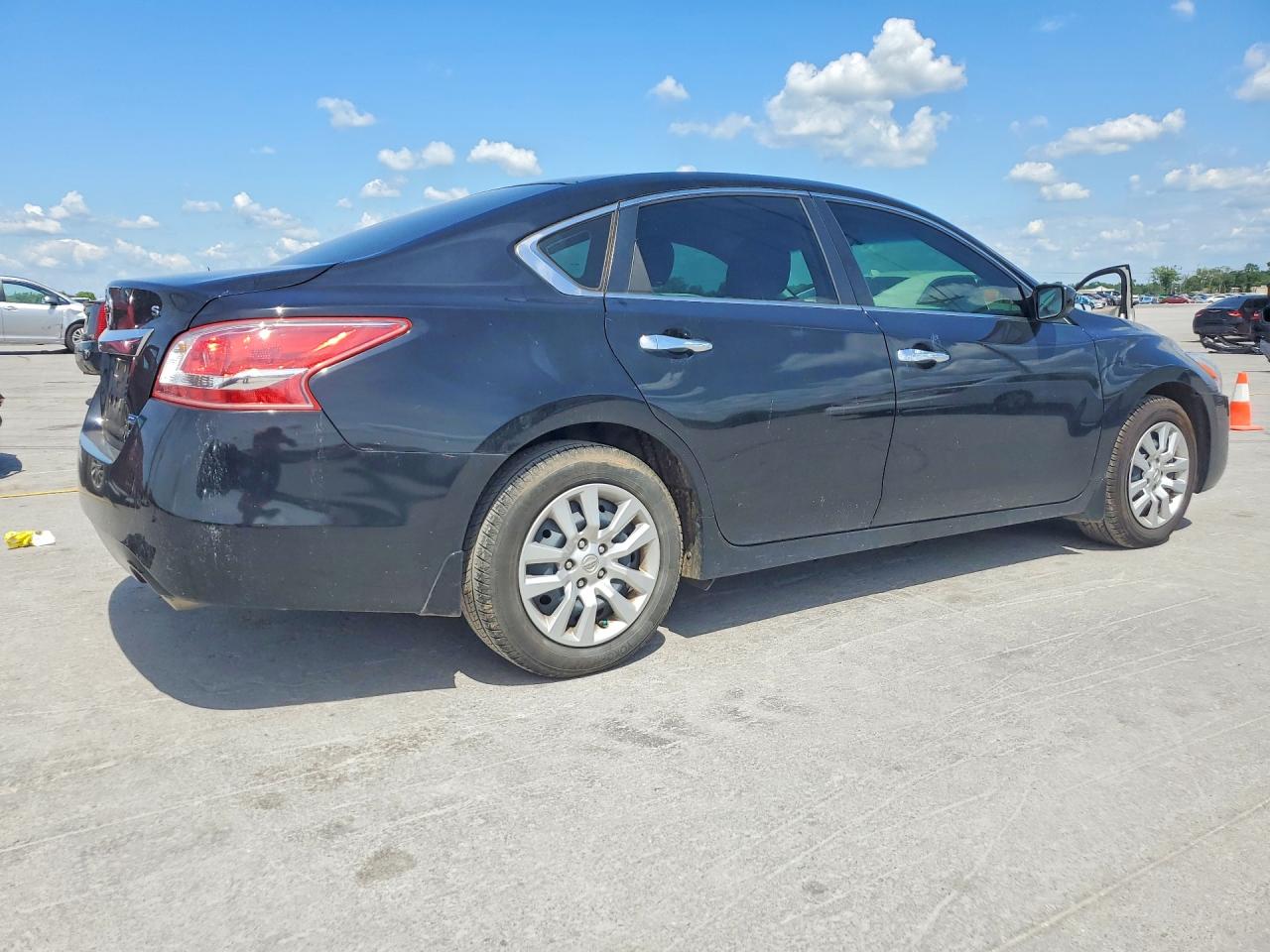 2013 Nissan Altima 2.5 Black vin: 1N4AL3AP3DC137159