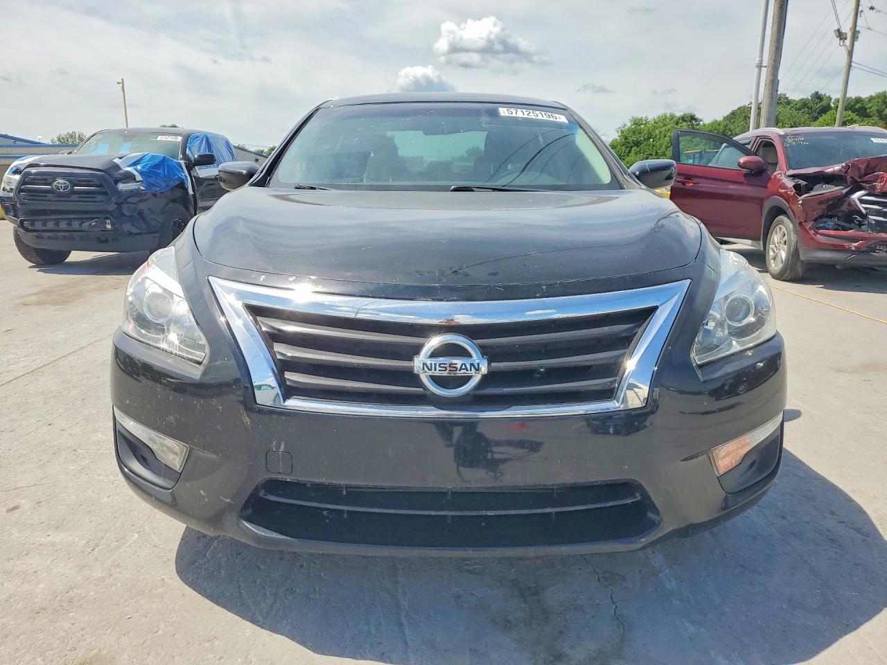 2013 Nissan Altima 2.5 Black vin: 1N4AL3AP3DC137159