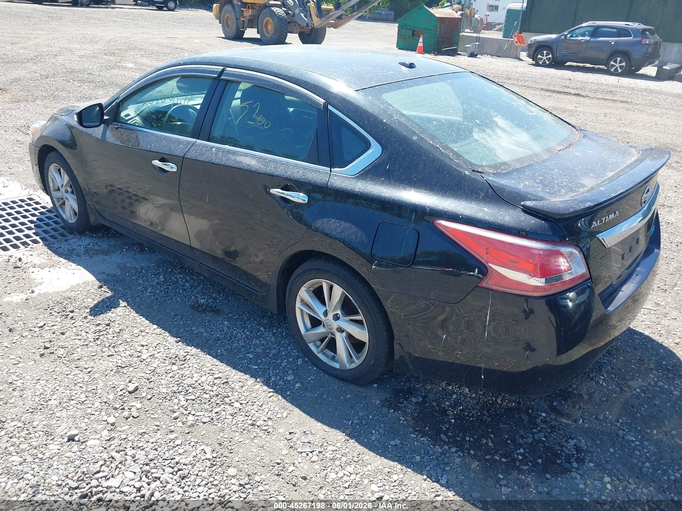 2013 Nissan Altima 2.5 Sl Black vin: 1N4AL3AP3DC147223
