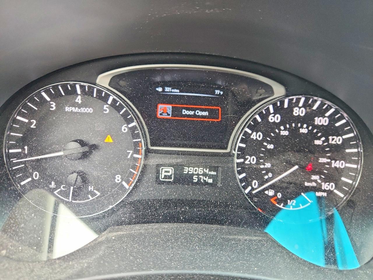 2013 Nissan Altima 2.5 Красный vin: 1N4AL3AP3DC158710
