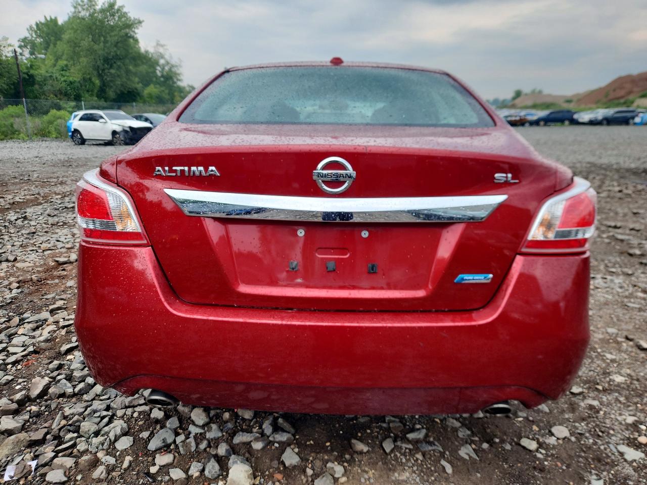 2013 Nissan Altima 2.5 Красный vin: 1N4AL3AP3DC158710