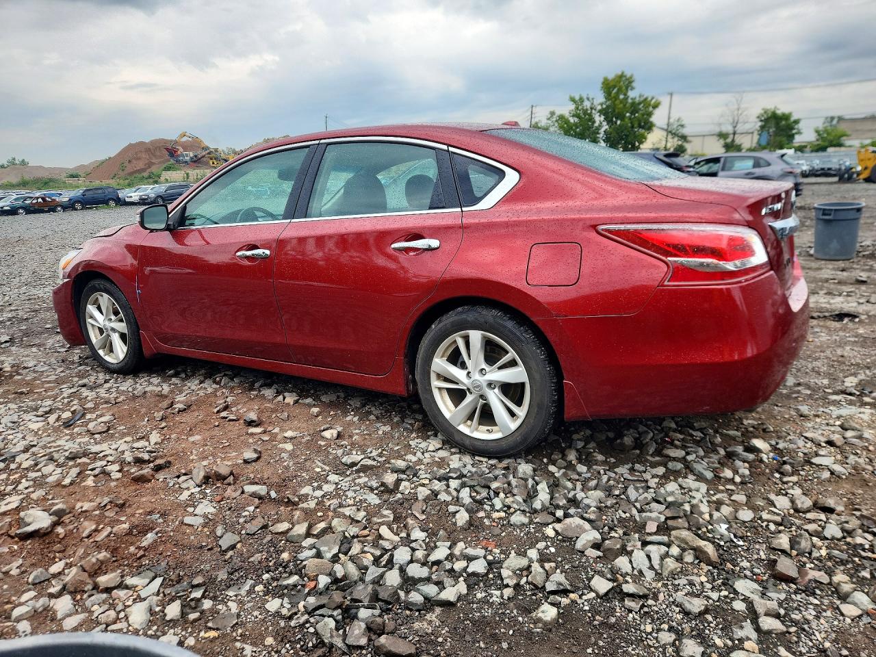 2013 Nissan Altima 2.5 Красный vin: 1N4AL3AP3DC158710