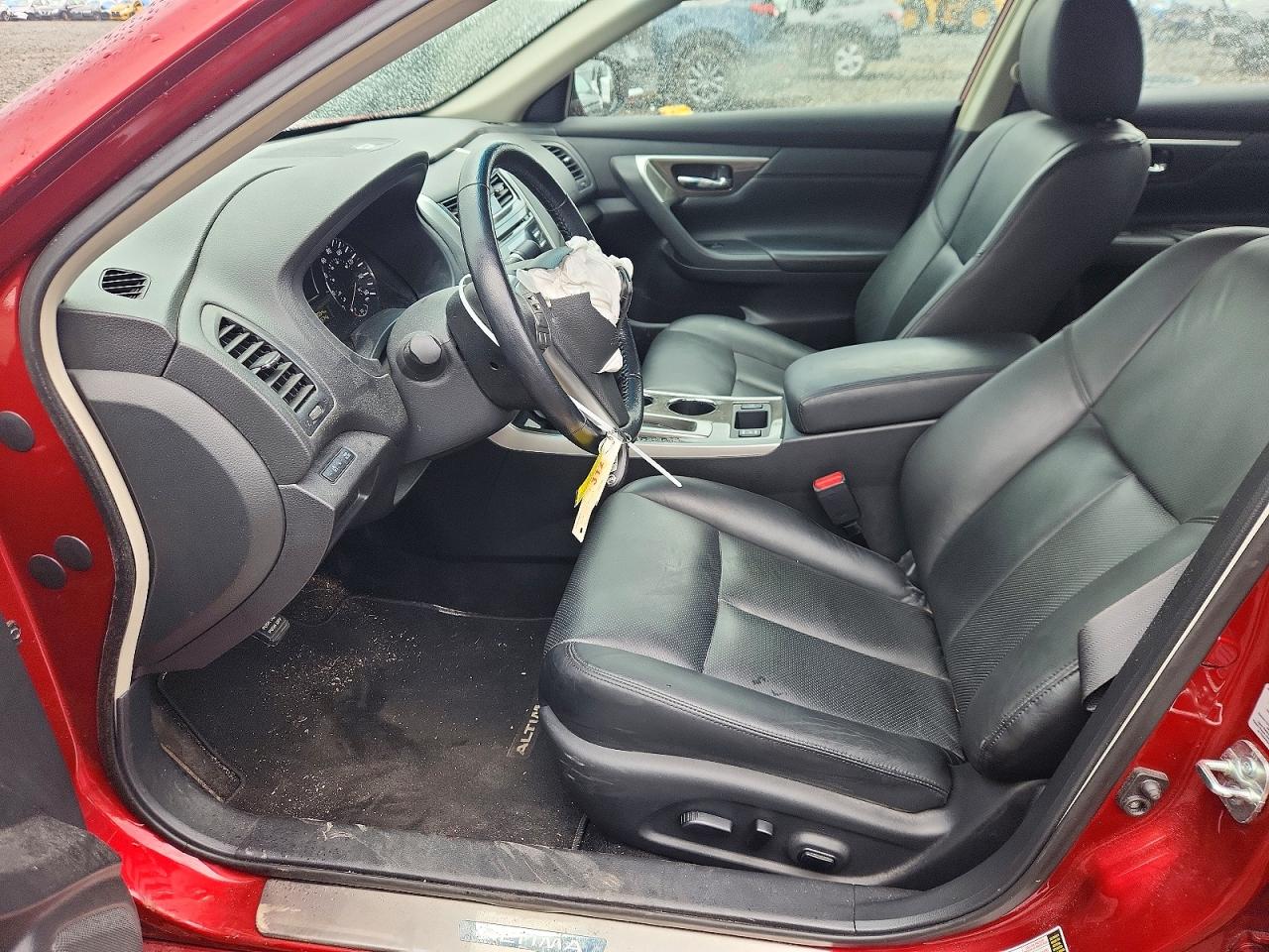 2013 Nissan Altima 2.5 Красный vin: 1N4AL3AP3DC158710